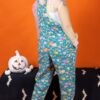 Pumpkin Patch Unisex Stretch Twill Dungarees from Run & Fly - Image 3