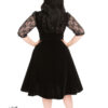 Divine Velvet Swing Dress by Hearts and Roses sizes 8-26 - Image 6