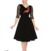 Divine Velvet Swing Dress by Hearts and Roses sizes 8-26 - Image 2