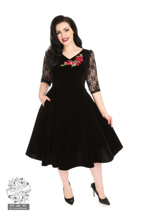 Hearts and roses london dresses outlet