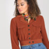 Brown Ravenwood Jacket from Popsoda - Image 4