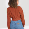 Brown Ravenwood Jacket from Popsoda - Image 2