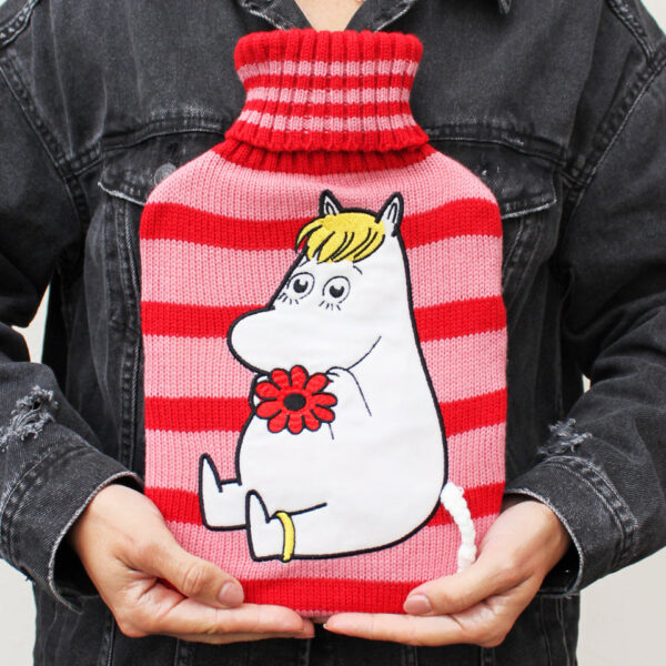 Moomin Snorkmaiden Stripy Hot Water Bottle