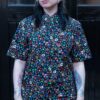 Boogie Bones Unisex Retro Printed Shirt by Run and Fly - Image 3