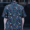 Boogie Bones Unisex Retro Printed Shirt by Run and Fly - Image 2