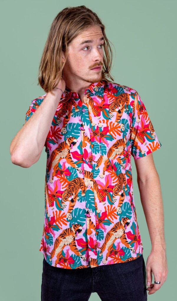 Tiger Lily Shirt by Run and Fly