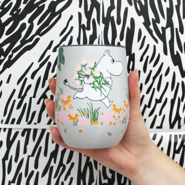 Moomin Floral Reuseable Eco Cup