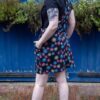 Fairy Lights Stretch Twill Pinafore from Run and Fly sizes 8 - 24 - Image 4