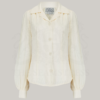 Poppy 1940's Blouse by the Seamstress of Bloomsbury - Image 5