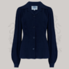 Poppy 1940's Blouse by the Seamstress of Bloomsbury - Image 6