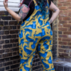 Big Cat Stretch Twill Dungarees by Run and Fly - Image 3