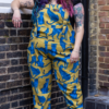 Big Cat Stretch Twill Dungarees by Run and Fly - Image 7
