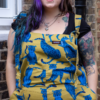 Big Cat Stretch Twill Dungarees by Run and Fly - Image 5