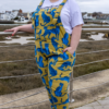 Big Cat Stretch Twill Dungarees by Run and Fly - Image 2