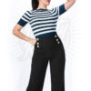 Retro Sailor Slacks by Pretty Retro - Image 2