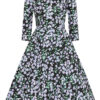 Aoife Floral Swing Dress by Hearts and Roses - Image 3
