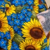 Run & Fly x Jen James Design Forget Me Not Stretch Twill Dungarees - Image 4