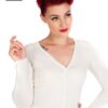 Ivory Cardigan by Hearts and Roses - Image 2