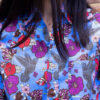 Hummingbird Print Short Sleeve Shirt by Run and Fly - Image 5