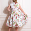 Carole Floral Swing Dress by Hearts & Roses - Image 5