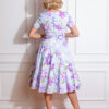 Erin Floral Swing Dress by Hearts & Roses - Image 6