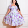 Erin Floral Swing Dress by Hearts & Roses - Image 4