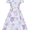 Erin Floral Swing Dress by Hearts & Roses - Image 7