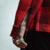 Durando Plaid Overshirt by Chet Rock - Image 4