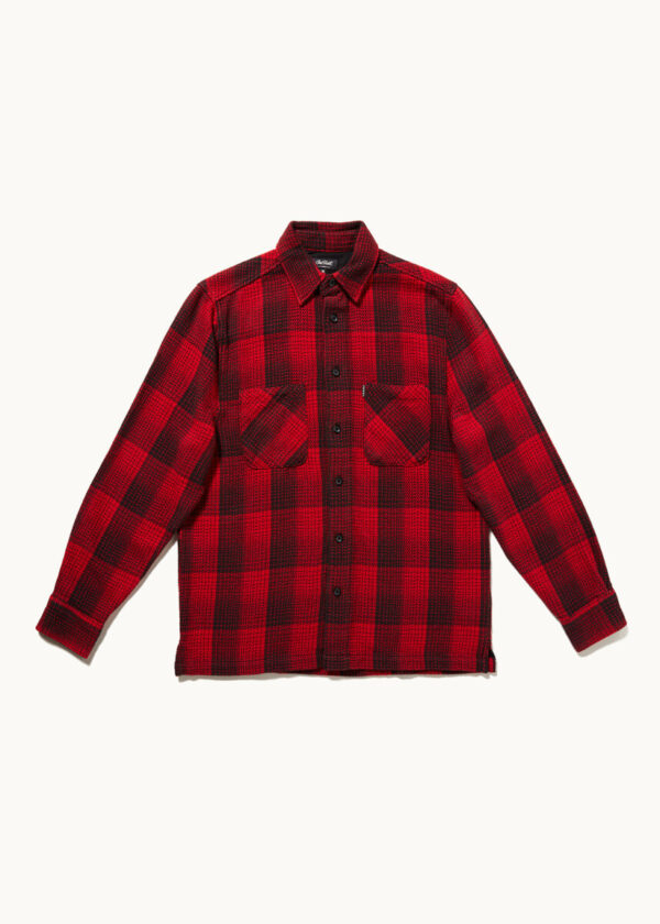 Durando Plaid Overshirt by Chet Rock