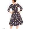 Sharon Floral Swing Dress by Hearts & Roses - Image 2