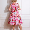 Charlie Floral Swing Dress by Hearts and Roses - Image 2