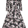 Kate Floral Swing Dress by Hearts and Roses - Image 3