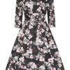 Kate Floral Swing Dress by Hearts and Roses - Image 3