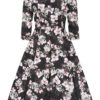 Kate Floral Swing Dress by Hearts and Roses - Image 4