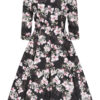 Kate Floral Swing Dress by Hearts and Roses - Image 4