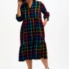 Uri Midi Smock Dress by Sugarhill Brighton - Image 9