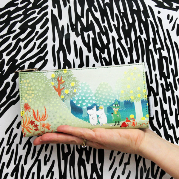 Moomin Hillside Wallet by House of Disaster