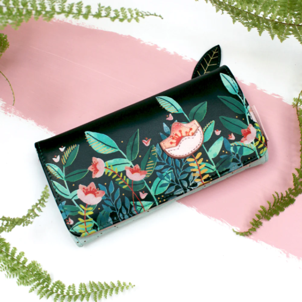 Secret Garden Fox Wallet by House of Disaster