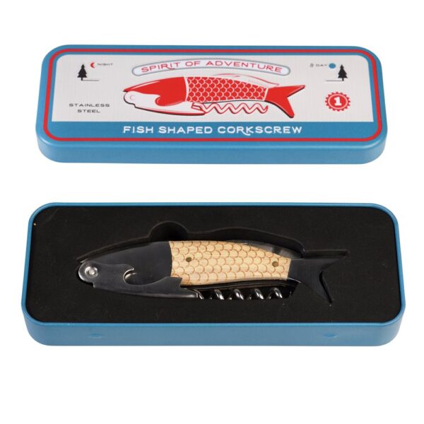 Fish Corkscrew by Rex International