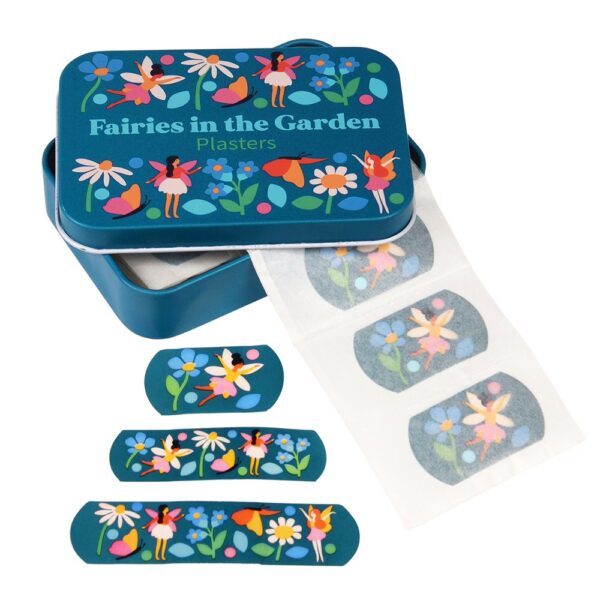 Fairies Plasters in Tin by Rex International