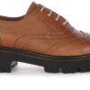 Millie Brown Leather Justin Reess Brogues - Image 4