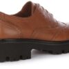 Millie Brown Leather Justin Reess Brogues - Image 3