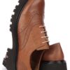 Millie Brown Leather Justin Reess Brogues - Image 2