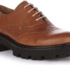 Millie Brown Leather Justin Reess Brogues - Image 5