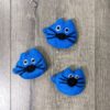Blue Cat Felt Brooch by Gringo - Image 3