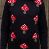 Mushroom Unisex Jumper by Run and Fly - Image 2