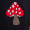 Mushroom Unisex Jumper by Run and Fly - Image 5