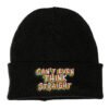 Cant Even Think Straight Beanie Hat - Image 2