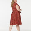 Esh V Neck Midi Floral Dress by Timeless London - Image 7