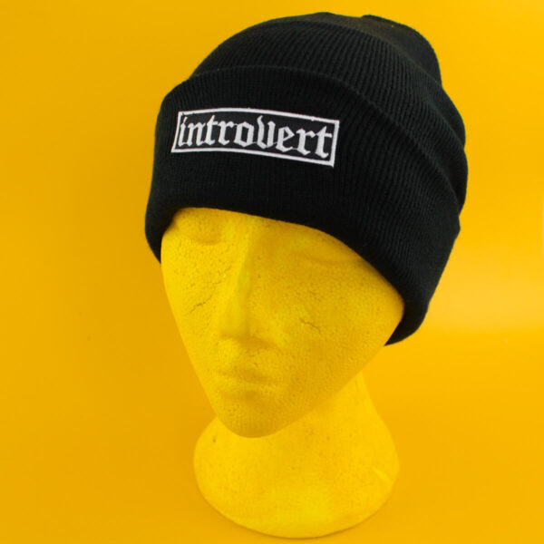 Introvert Beanie Hat